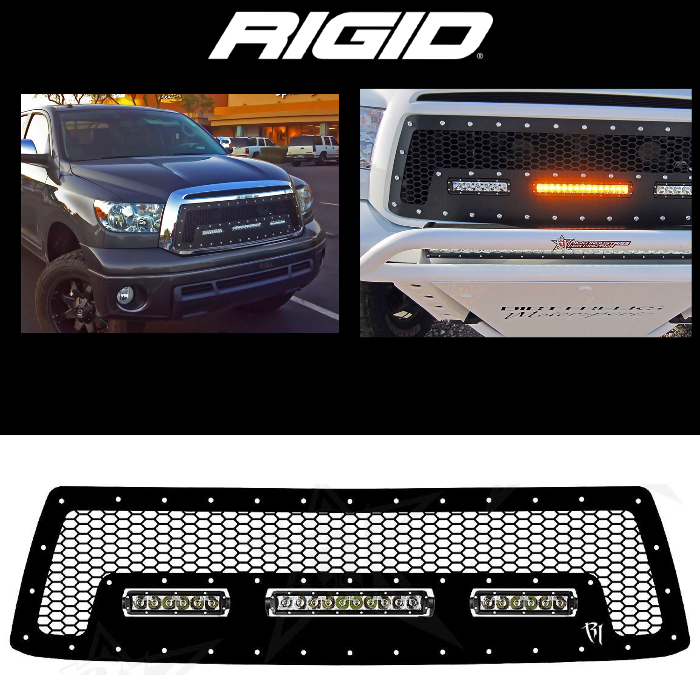 10 INCH AND 6 INCH GRILLE 2010-2013 TOYOTA TUNDRA SR-SERIES 